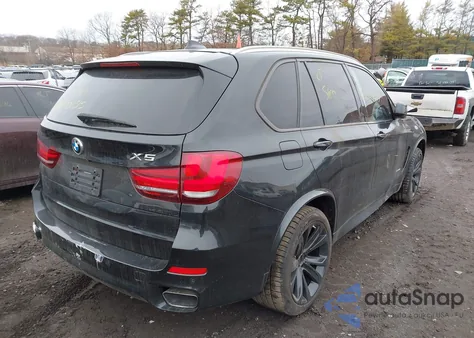 2015 BMW X5 xDrive35I z USA, uszkodzony, nr VIN 5UXKR0C50F0K63683
